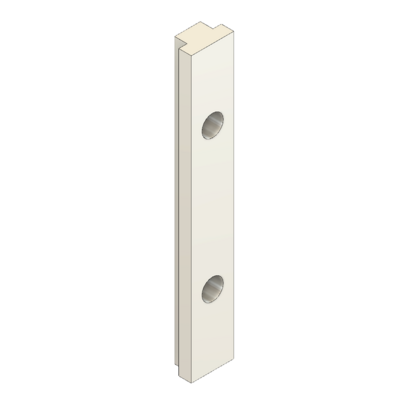 MODULAR SOLUTIONS PROFILE FASTNER&lt;br&gt;90MM LONG T-SLOT BAR